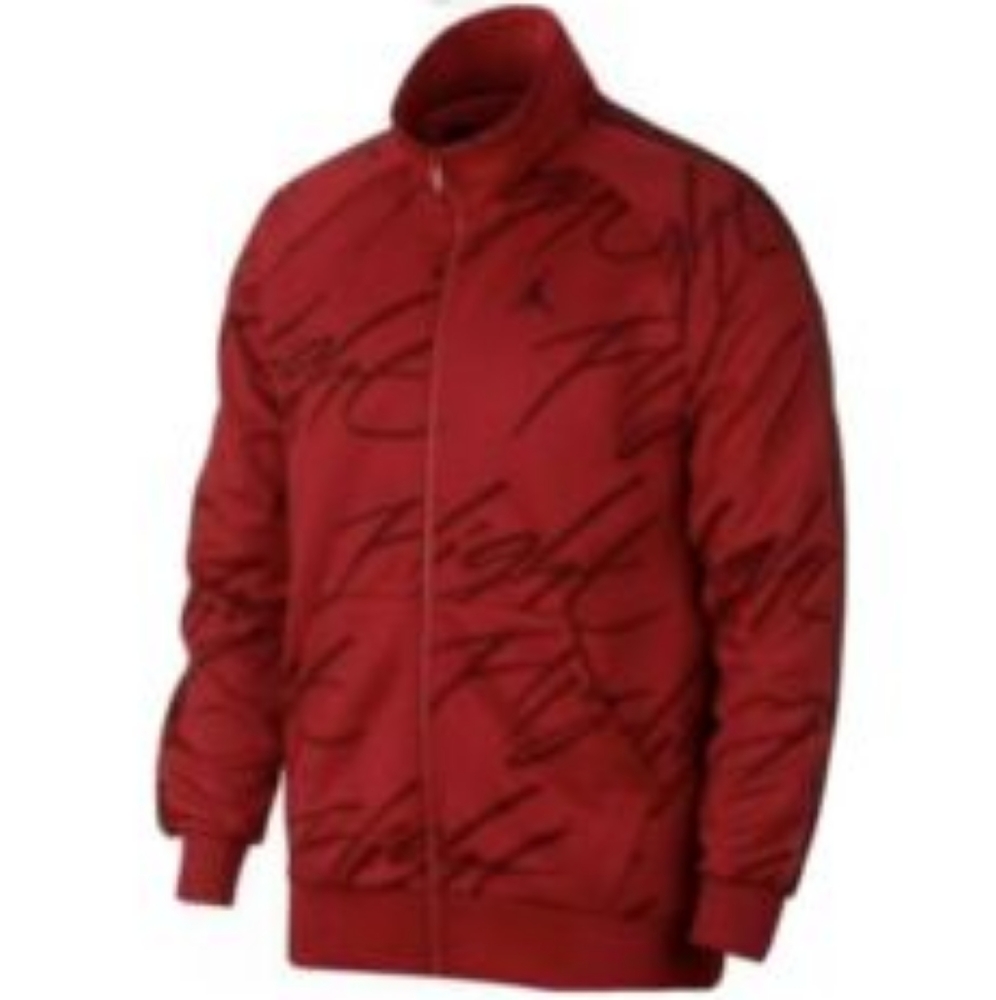 Jordan tricot flight jacket